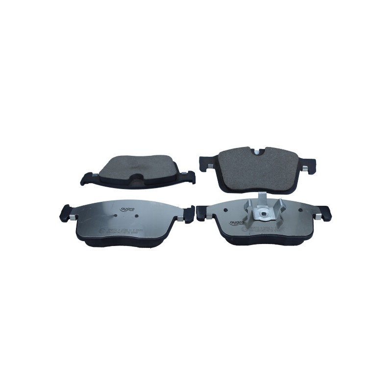 KLOCKI HAM. VOLVO P. XC60 2,0-3,2 08- QUARO SILVER CERAMIC