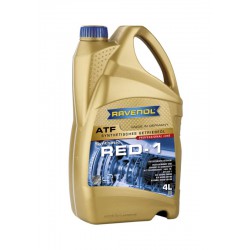Olej ATF RED-1 (4L) (do 5-biegowych skrzyń)  HYUNDAI 0450000140
