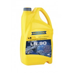 Olej MTF LS (4L) SAE 90 (limited slip (LS))  API GL-5  GL-5 LS  GM 1942387  MIL-L-2105D  ZF-05C  ZF-12C