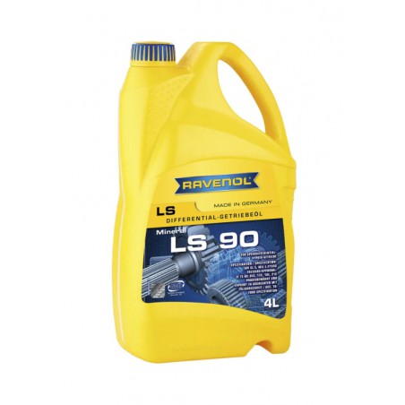 Olej MTF LS (4L) SAE 90 (limited slip (LS))  API GL-5  GL-5 LS  GM 1942387  MIL-L-2105D  ZF-05C  ZF-12C