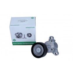 Napinacz paska wielorowkowego pasuje do: FORD C-MAX II, FIESTA VI, FIESTA VII, FOCUS III, FOCUS IV, GRAND C-MAX, PUMA, TOURNEO