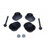 Zestaw naprawczy belki zawieszenia tył L/P (12/56mm) pasuje do: VW GOLF III 1.4-2.0 05.93-12.99