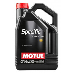 Olej silnikowy SPECIFIC (5L) SAE 5W30   ACEA C3  VW 504.00  VW 507.00