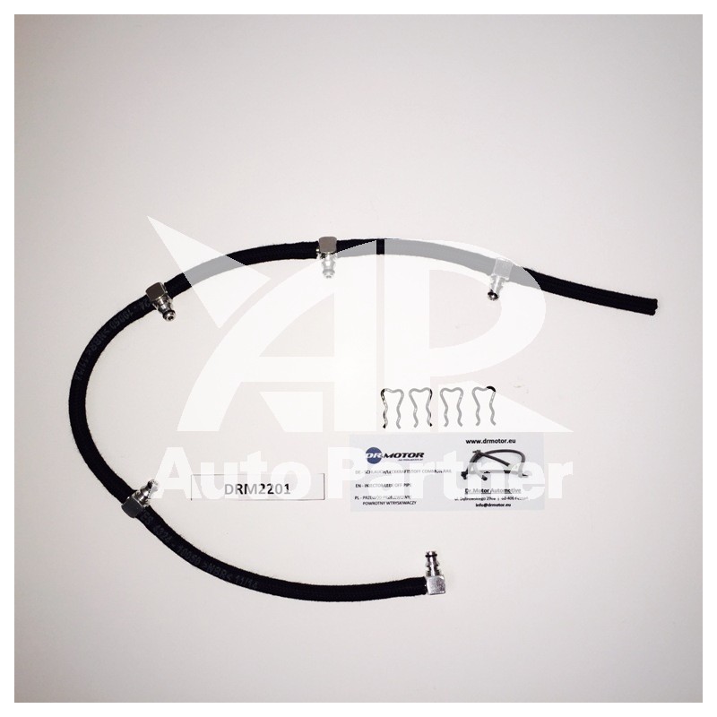 PRZEWÓD PRZELEWOWY VOLVO S60 2,4D 01-