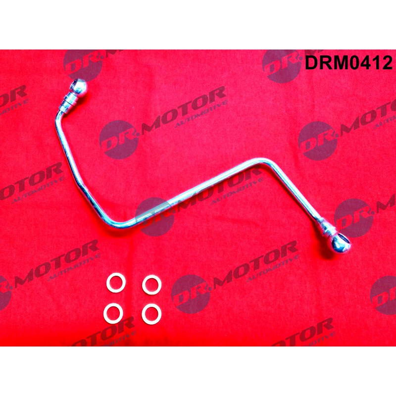PRZEWÓD SMAR. TURBOSPRĘŻARKI FORD FIESTA 1,6TDCI 09-