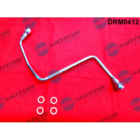 PRZEWÓD SMAR. TURBOSPRĘŻARKI FORD FIESTA 1,6TDCI 09-