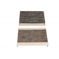 Filtr kabiny z węglem aktywnym pasuje do: MERCEDES S (A217), S (C217), S (W222, V222, X222) 2.2DH-6.0 05.13-