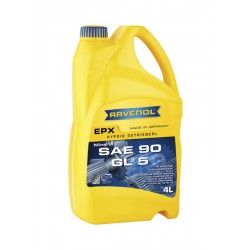 Olej MTF EPX (4L) SAE 90  API GL-5  FORD SQ-M2C9002-A  MAN 342 TYP M1  MB 235.0
