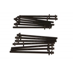 Zestaw śrub głowicy cylindrów pasuje do: BMW 3 (E90), 3 (E91), 3 (E92), 3 (E93), 5 (E60), 5 (E61), 6 (E63), 6 (E64), 7 (E65, E