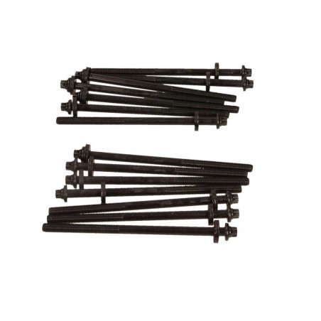 Zestaw śrub głowicy cylindrów pasuje do: BMW 3 (E90), 3 (E91), 3 (E92), 3 (E93), 5 (E60), 5 (E61), 6 (E63), 6 (E64), 7 (E65, E