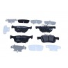 Klocek hamulcowy kpl. tył pasuje do: FORD FOCUS IV, GALAXY III, KUGA II, KUGA III, MONDEO V, S-MAX  FORD USA EDGE, FUSION 1.0-