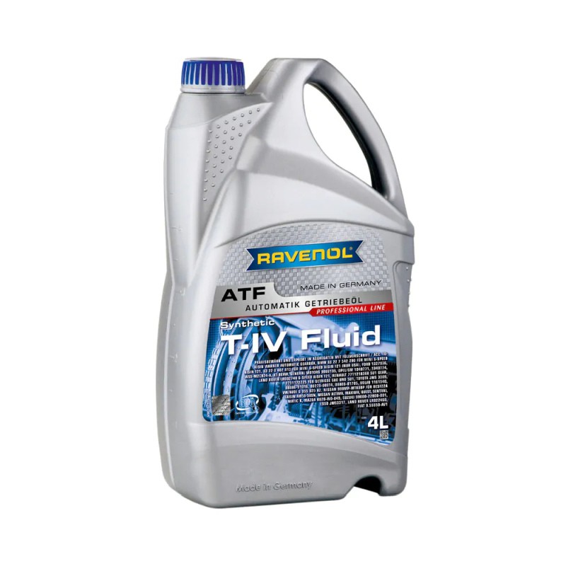 Olej ATF T-IV (4L)   BMW 83220402413  BMW 83227542290  FORD 1327936  FORD WSS-M2C924-A  FORD XT-8-QAW  LAND ROVER LR002748  OP