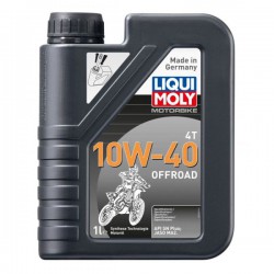 OLEJ SILNIKOWY 4T 10W40   4L LIQUI MOLY MOTORBIKE OFF ROAD