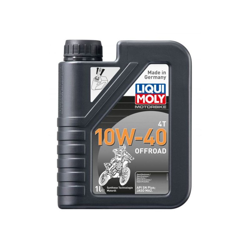 OLEJ SILNIKOWY 4T 10W40   4L LIQUI MOLY MOTORBIKE OFF ROAD