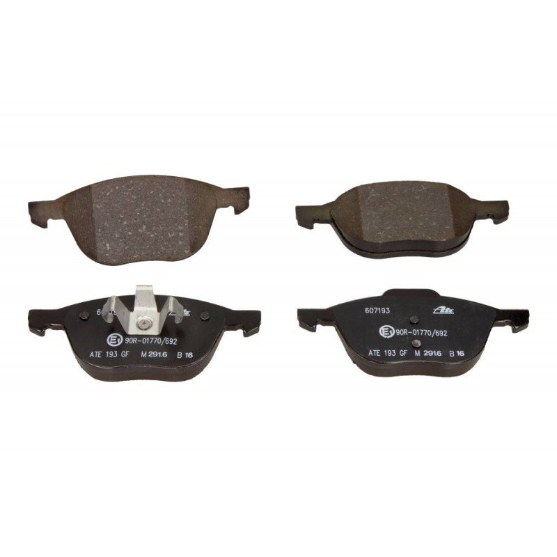 Klocek hamulcowy kpl. przód pasuje do: VOLVO C30, C70 I, C70 II, S40 II, V40, V50  FORD C-MAX, C-MAX II, ECOSPORT, FOCUS C-MAX