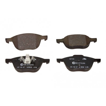 Klocek hamulcowy kpl. przód pasuje do: VOLVO C30, C70 I, C70 II, S40 II, V40, V50  FORD C-MAX, C-MAX II, ECOSPORT, FOCUS C-MAX