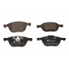 Klocek hamulcowy kpl. przód pasuje do: VOLVO C30, C70 I, C70 II, S40 II, V40, V50  FORD C-MAX, C-MAX II, ECOSPORT, FOCUS C-MAX