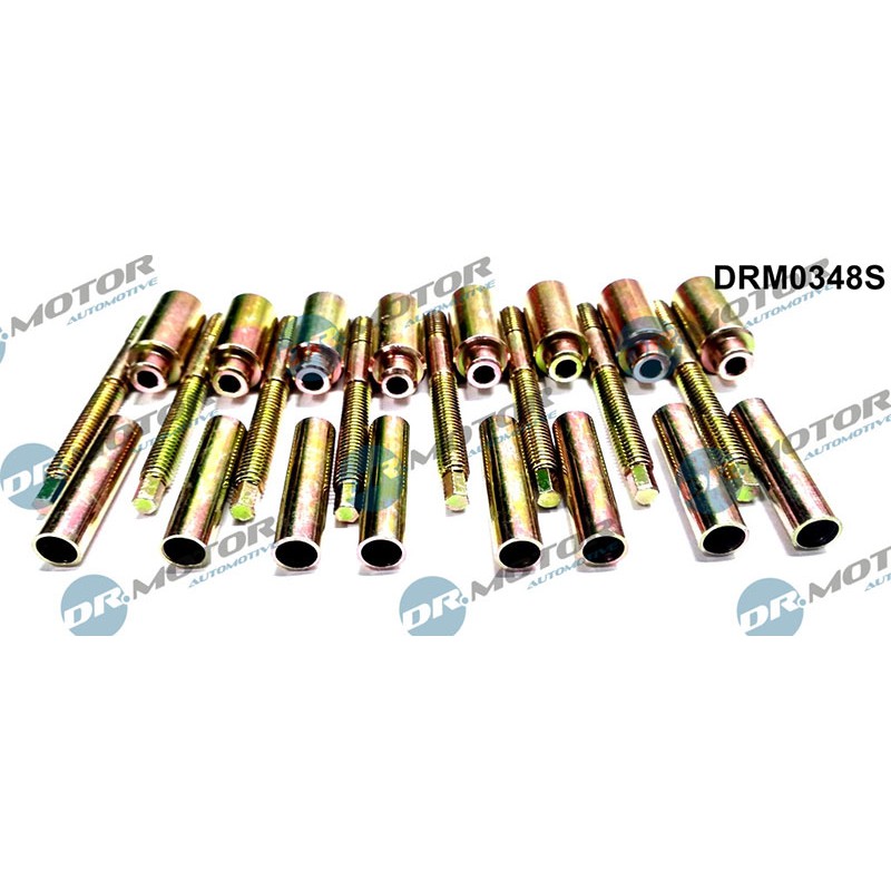 ZESTAW MOCOWANIA WTRYSKIWACZA NA SILNIK (4 KOMPLETY) DR.MOTOR DRM0348S RENAULT/OPEL/NISSAN MASTER,LAGUNA,MOVANO 2,2/2,5 DCI