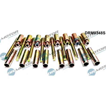 ZESTAW MOCOWANIA WTRYSKIWACZA NA SILNIK (4 KOMPLETY) DR.MOTOR DRM0348S RENAULT/OPEL/NISSAN MASTER,LAGUNA,MOVANO 2,2/2,5 DCI