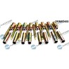ZESTAW MOCOWANIA WTRYSKIWACZA NA SILNIK (4 KOMPLETY) DR.MOTOR DRM0348S RENAULT/OPEL/NISSAN MASTER,LAGUNA,MOVANO 2,2/2,5 DCI
