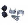 Zestaw naprawczy drążka stabilizatora przód L/P (22mm) pasuje do: MERCEDES C (CL203), C T-MODEL (S203) 1.8-3.2 03.01-05.08