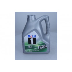 Olej silnikowy Mobil 1 (4L) SAE 0W30  API SL  SN  ACEA A5  B5  C2  BMW LL-12 FE  FORD WSS-M2C920-A  MB 229.61  VOLVO 95200377
