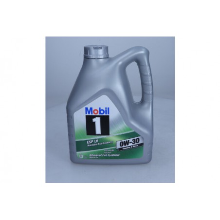 Olej silnikowy Mobil 1 (4L) SAE 0W30  API SL  SN  ACEA A5  B5  C2  BMW LL-12 FE  FORD WSS-M2C920-A  MB 229.61  VOLVO 95200377