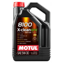 Olej silnikowy 8100 (4L) SAE 5W30 (DPF, SCR)  API SN  ACEA C2  C3  BMW LL-04  FIAT 9.55535-S1  FIAT 9.55535-S3  GM DEXOS2  MB 