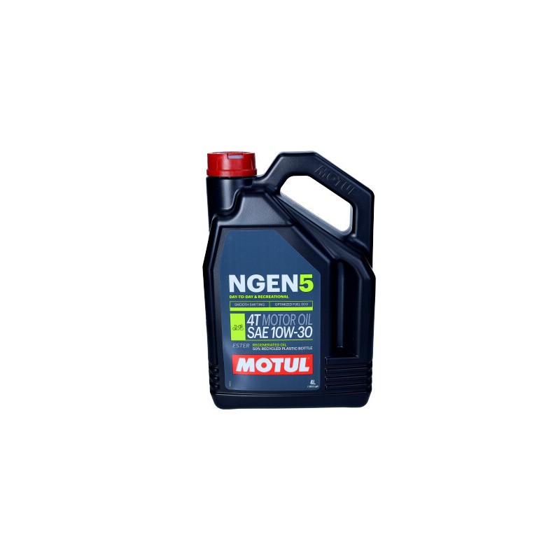OLEJ SILNIKOWY 4T 10W30   4L MOTUL NGEN 5