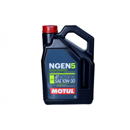 OLEJ SILNIKOWY 4T 10W30   4L MOTUL NGEN 5