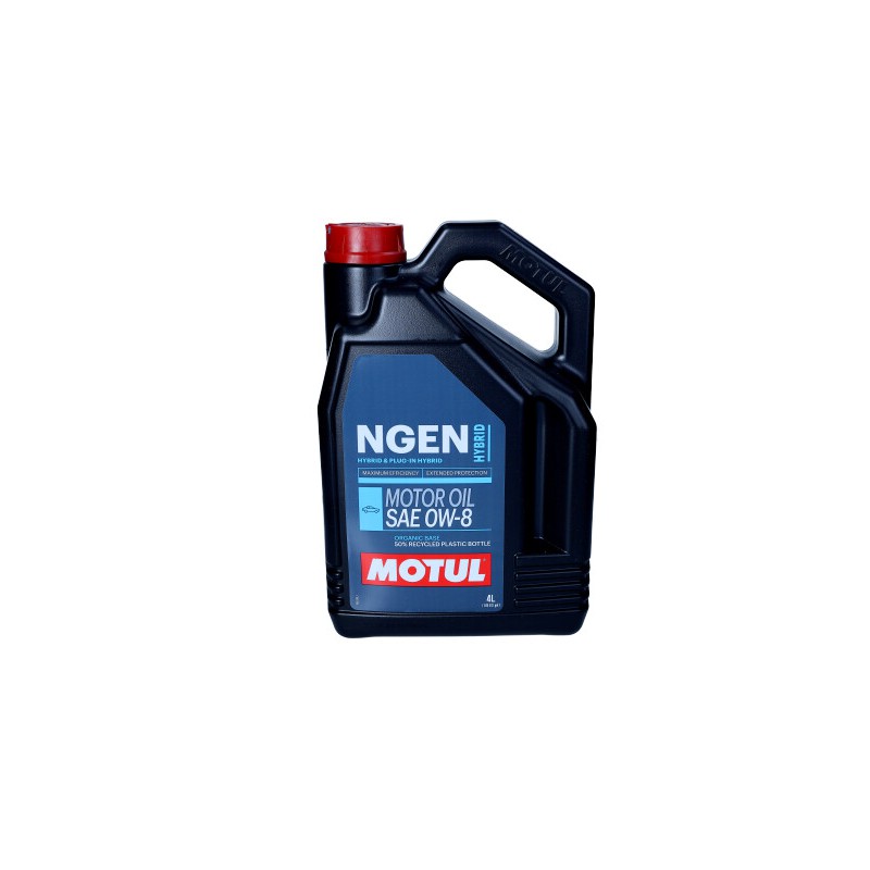 OLEJ SILNIKOWY 0W8   4L MOTUL NGEN HYBRI D