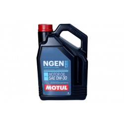 OLEJ SILNIKOWY 0W30   4L MOTUL NGEN HYBR ID