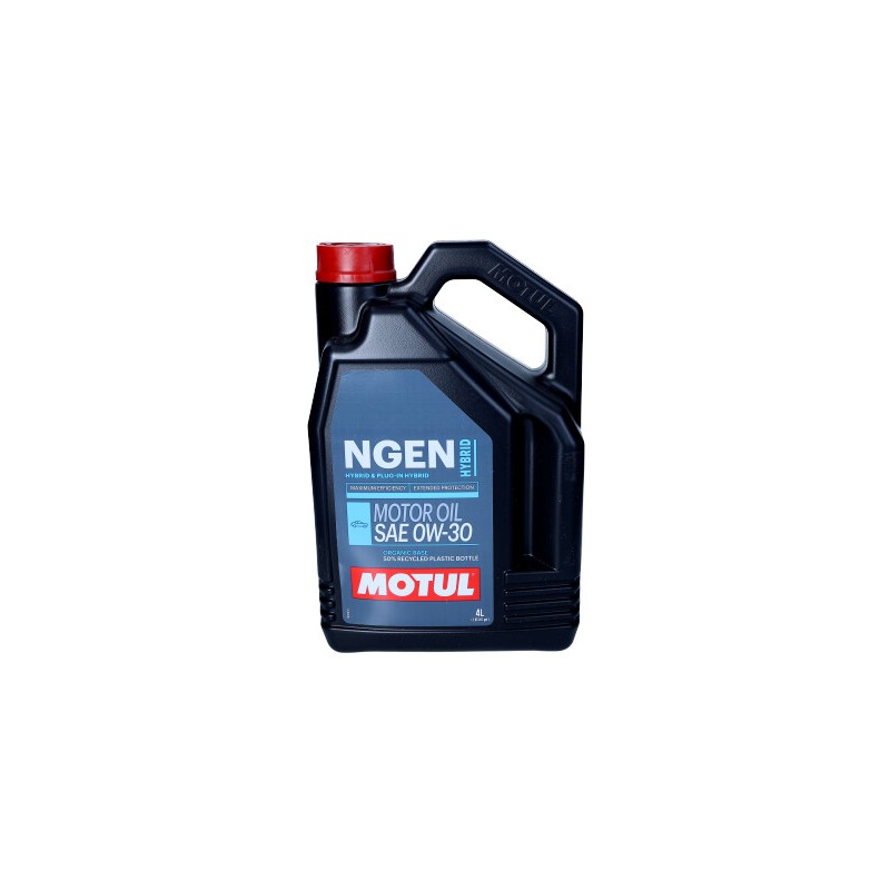 OLEJ SILNIKOWY 0W30   4L MOTUL NGEN HYBR ID