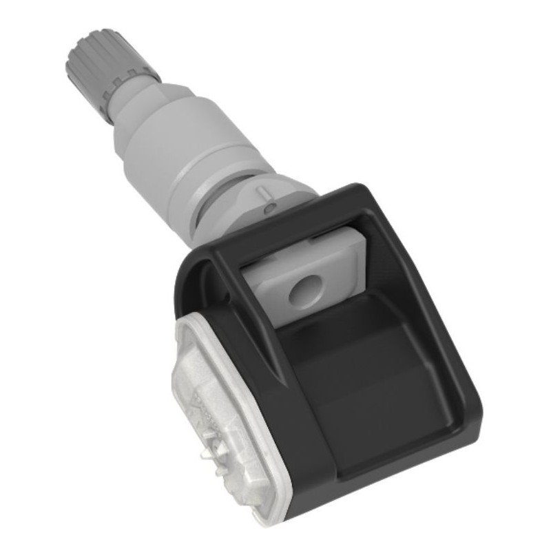 Czujnik ciśnienia powietrza w kole SCHRADER, 1szt., Dedykowany zaprogramowany, z zaworem aluminiowym, 433 MHz, 433 MHz, EUROPA