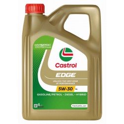 OLEJ CASTROL 5W30 4L EDGE LL TITANIUM / C3 / LL04 / 229.31 229.51 / 504.00 507.00 / PORSCHE C30 / 505.00 505.01