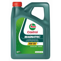 OLEJ CASTROL 5W30 4L MAGNATEC / C2 / SN / HONDA TOYOTA DPF / PSA B71 2290