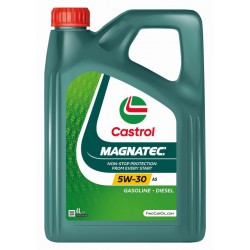 OLEJ CASTROL 5W30 4L MAGNATEC DUALOCK / A1/B1 / A5/B5 / SN/GF-5 / FORD 913-C 913-D