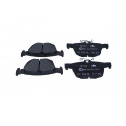 Klocek hamulcowy kpl. tył pasuje do: AUDI A3, Q2, TT  SEAT ATECA, LEON, LEON SC, LEON ST  SKODA KAROQ  VW GOLF ALLTRACK VII, G