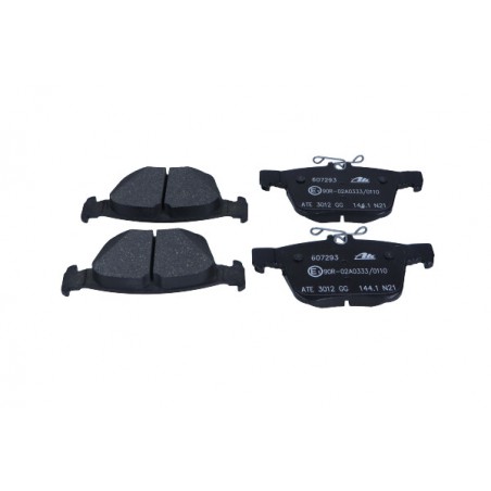 Klocek hamulcowy kpl. tył pasuje do: AUDI A3, Q2, TT  SEAT ATECA, LEON, LEON SC, LEON ST  SKODA KAROQ  VW GOLF ALLTRACK VII, G