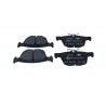 Klocek hamulcowy kpl. tył pasuje do: AUDI A3, Q2, TT  SEAT ATECA, LEON, LEON SC, LEON ST  SKODA KAROQ  VW GOLF ALLTRACK VII, G