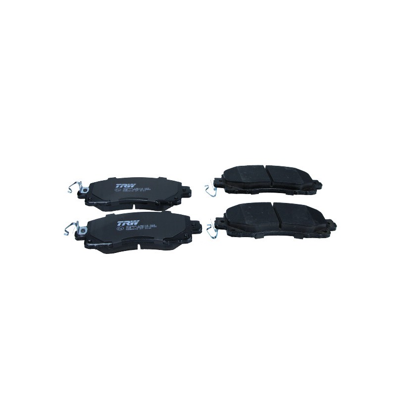 Klocek hamulcowy kpl. pasuje do: SUBARU FORESTER, IMPREZA, XV 2.0/2.0H 10.16-