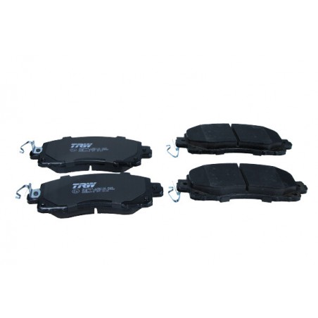 Klocek hamulcowy kpl. pasuje do: SUBARU FORESTER, IMPREZA, XV 2.0/2.0H 10.16-