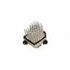 Element regulacyjny dmuchawy (opornik) pasuje do: BMW 3 (E36), 3 (E46), 5 (E39), X5 (E53) 1.6-4.9 09.90-10.06
