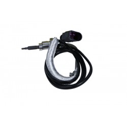 Czujnik temperatury spalin (przed turbo) pasuje do: AUDI A4 ALLROAD B8, A4 B8, A5, A6 C7, Q5 2.0D 08.08-09.18