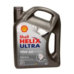 Olej silnikowy Helix Ultra (4L) SAE 10W60  API SN  ACEA A3/B3  A3/B4  BMW M-MODEL  FERRARI