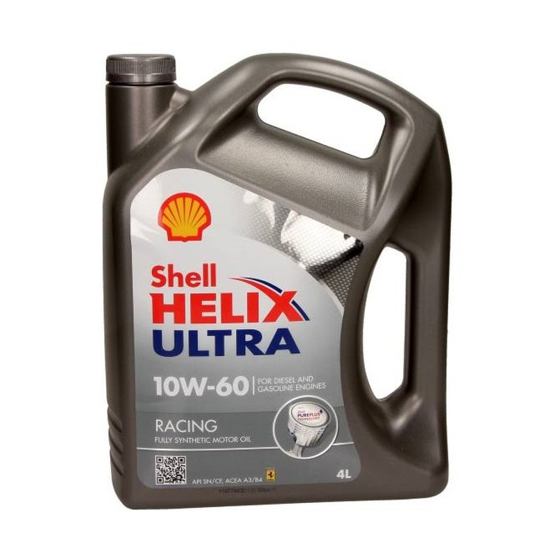 Olej silnikowy Helix Ultra (4L) SAE 10W60  API SN  ACEA A3/B3  A3/B4  BMW M-MODEL  FERRARI