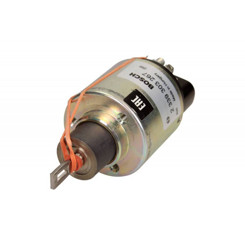 Elektromagnes rozrusznika pasuje do: MERCEDES C (CL203), C T-MODEL (S202), C T-MODEL (S203), C (W202), C (W203), CLK (A208), C
