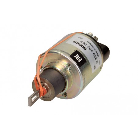 Elektromagnes rozrusznika pasuje do: MERCEDES C (CL203), C T-MODEL (S202), C T-MODEL (S203), C (W202), C (W203), CLK (A208), C
