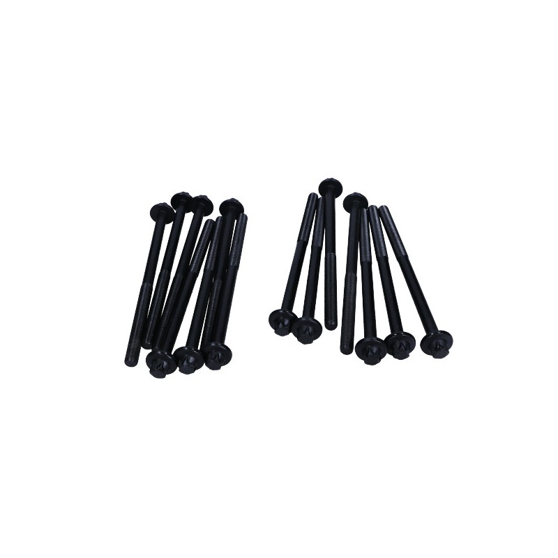 Zestaw śrub głowicy cylindrów pasuje do: BMW 3 (E90), 3 (E91), 3 (E92), 3 (E93), 3 (F30, F80), 3 (F31), 3 (G20, G80, G28), 3 (