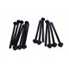 Zestaw śrub głowicy cylindrów pasuje do: BMW 3 (E90), 3 (E91), 3 (E92), 3 (E93), 3 (F30, F80), 3 (F31), 3 (G20, G80, G28), 3 (